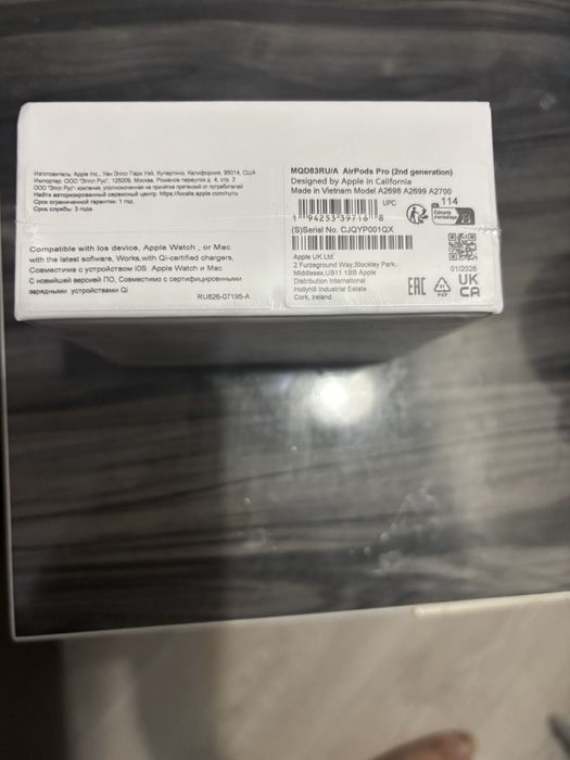 Продам AirPods Pro —  (сборка Вьетнам)