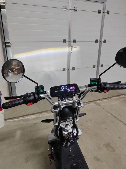 Scuter Electric Nou