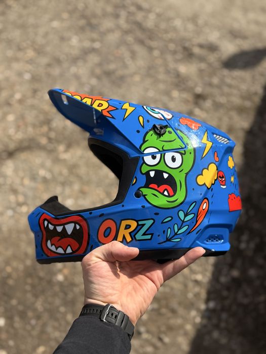 Casca Atv. Cross ORZ XL CA NOUA