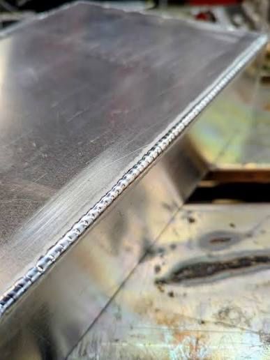 Sudura aluminiu rezervoare jante etc