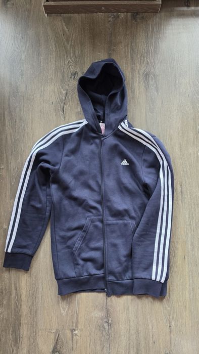 ADIDAS Тъмносин Суичър