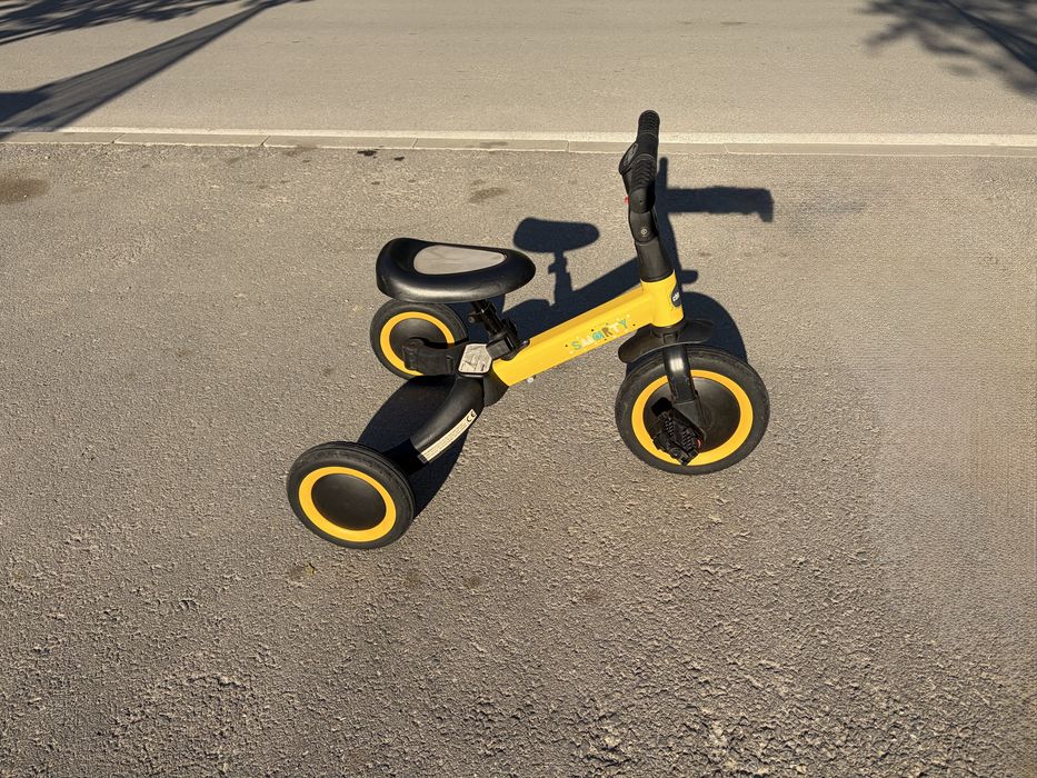 Chipolino 2 в 1 триколка и баланс колело
