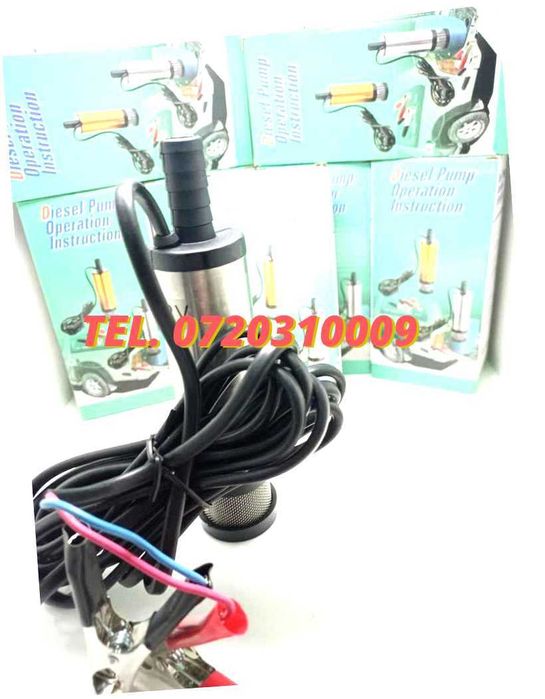 Pompa Submersibila Pentru Transfer Motorina Lichide Otel Inoxidabil