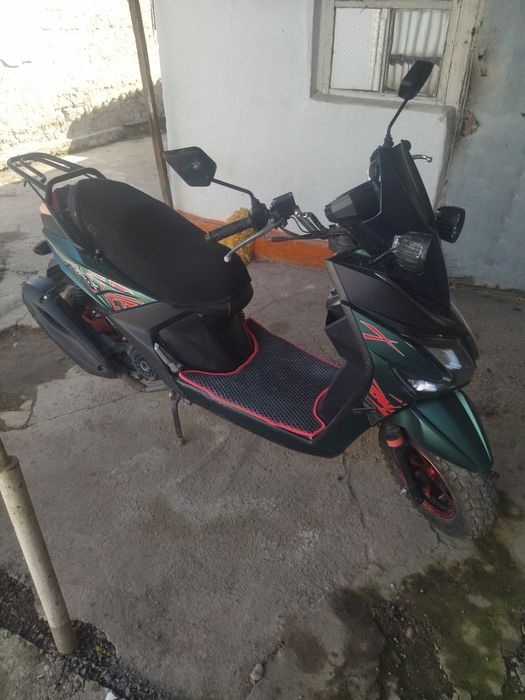 продаю скутер самурай
