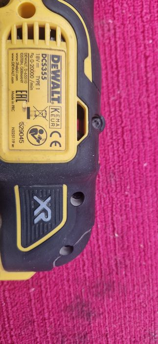 Dewalt DCS355 multitool, 18V