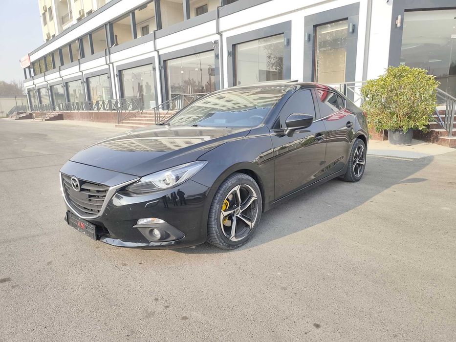 Mazda 3 Samurai сотилади!