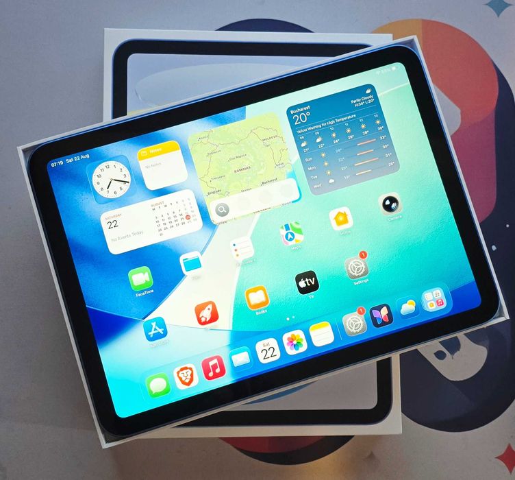 Apple iPad 11″ (A16), 128 GB, Wi-Fi, Blue