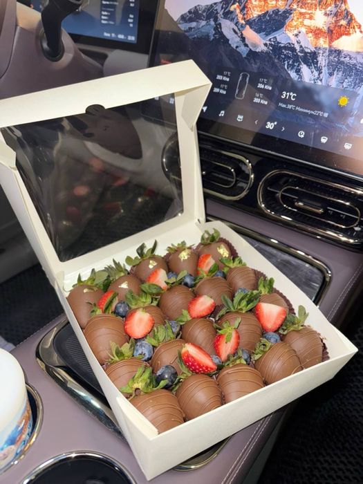 Клубника в шоколаде набор Trilliant