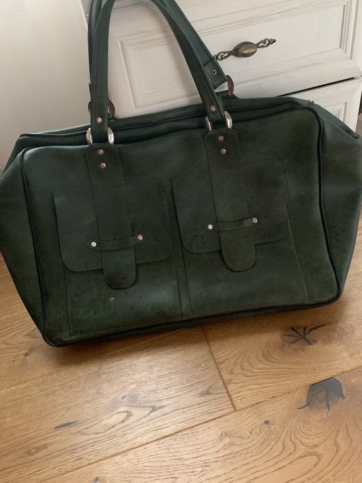 Geanta voiaj vintage