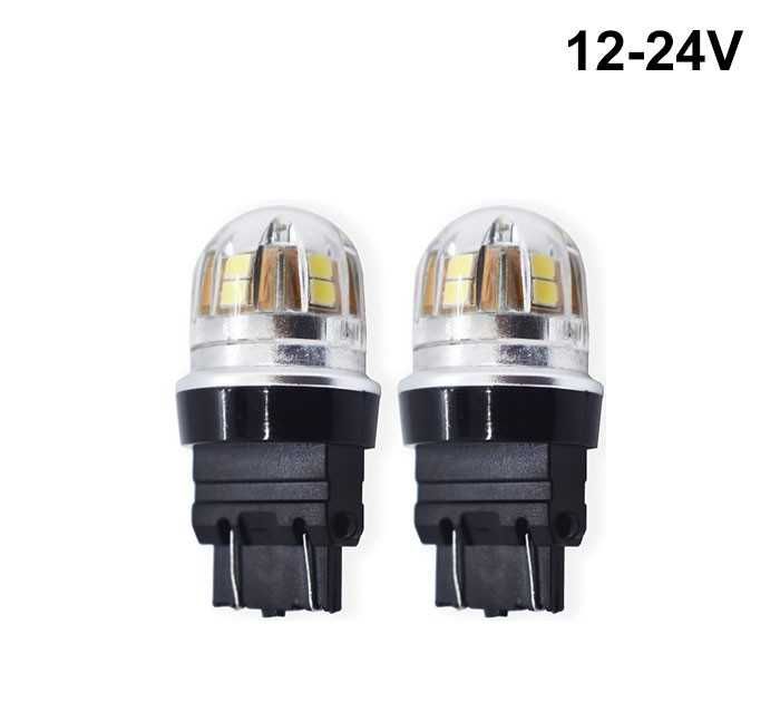 LED Ярки Лед Диодни Крушки 3157  За заден ход, стоп, задни светлини, габарит, мигач, П901