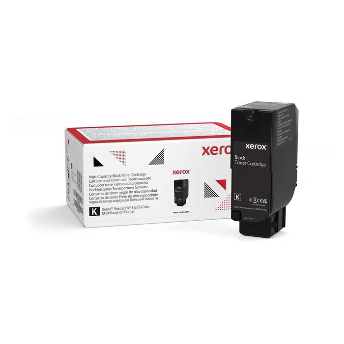 } Тонер-картридж Xerox VL C625 Black (25000 стр)