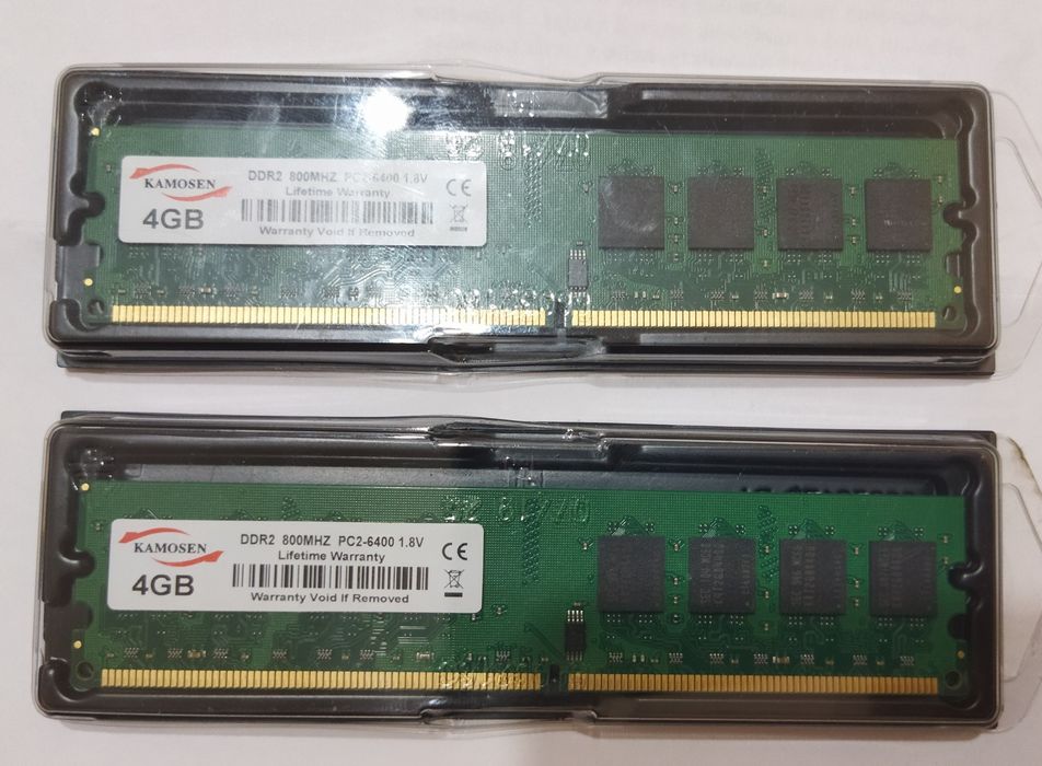 ОЗУ ddr2 800Мгц 4Гб