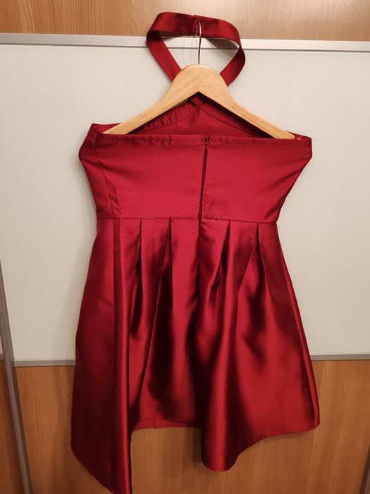 Rochie rosie, vero moda, M