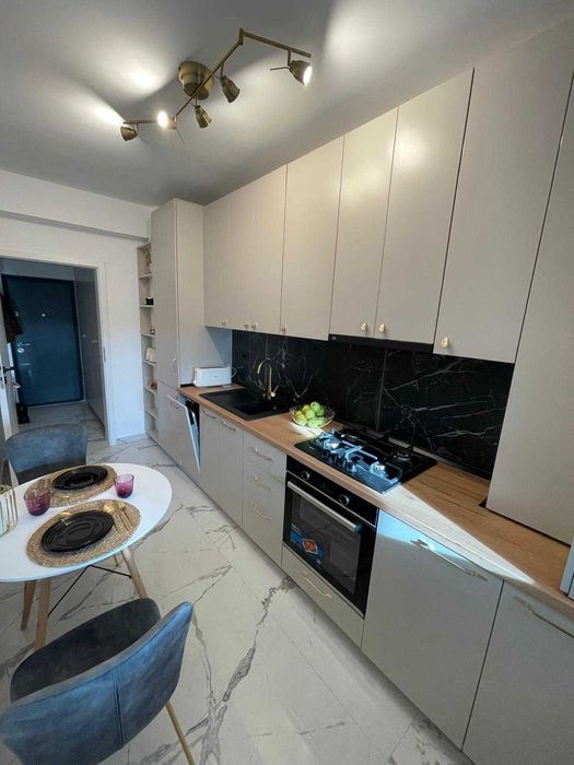 De inchiriat, mobilat-utilat, parcare, sector 4 ,Sky Garden Tower