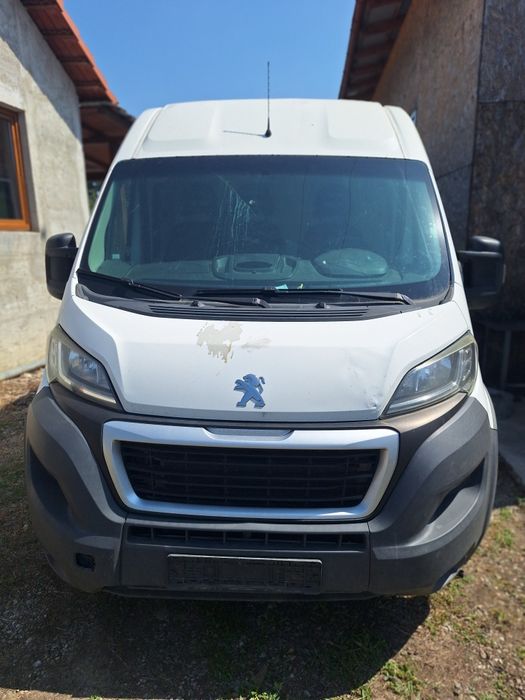 Față completă Peugeot boxer 2016