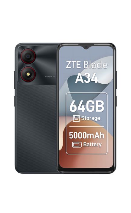 Telefon ZTE A34 64 GB