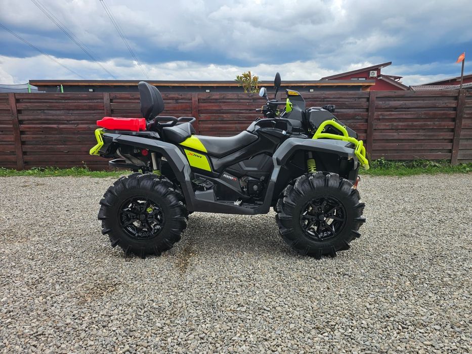 Can Am Outlander Max XMR 1000R// an fabr 2021, recent import// variante atv