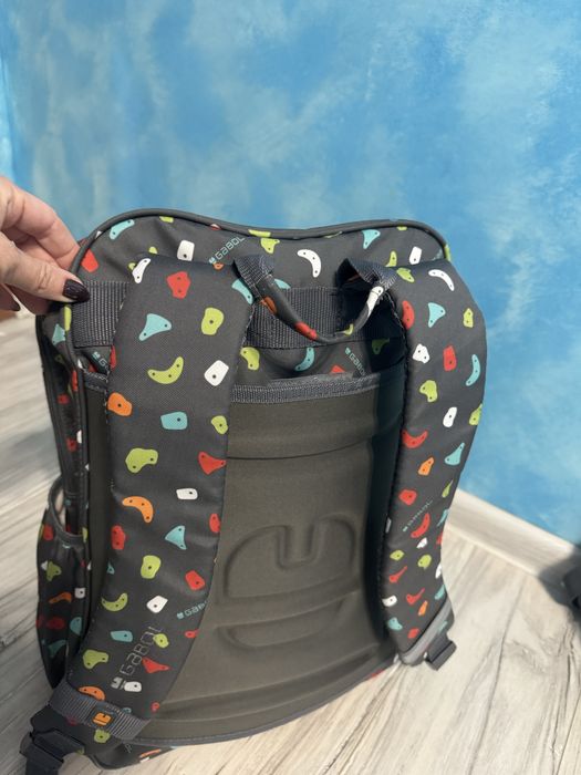 Ученическа раница GABOL и чанта за храна на GABOL