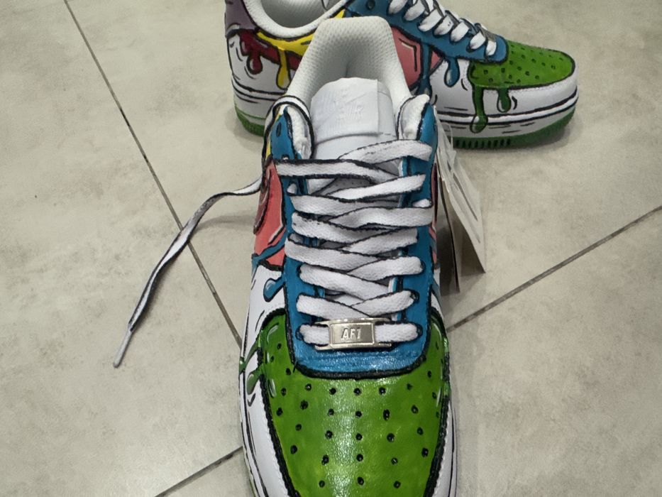 Custom Nike Air Force. 38/24см