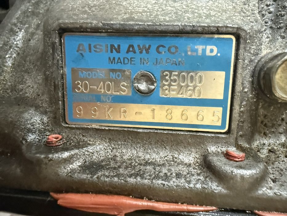Акпп 2jz ge vvti 10 pin