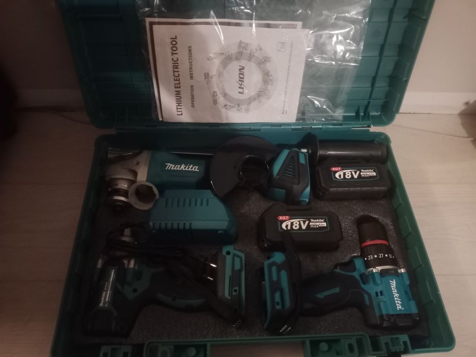 Набор электроинструментов