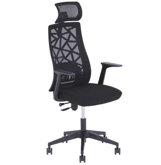 Scaun Birou Ergonomic DH700 Lombar Tetiera Reglabila LIVRARE GRATUITA
