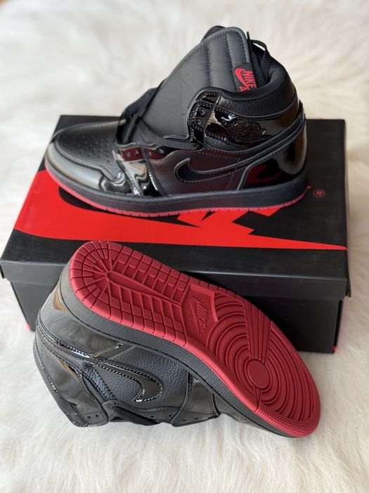 Air Jordan 1 Retro High Black Black Noire