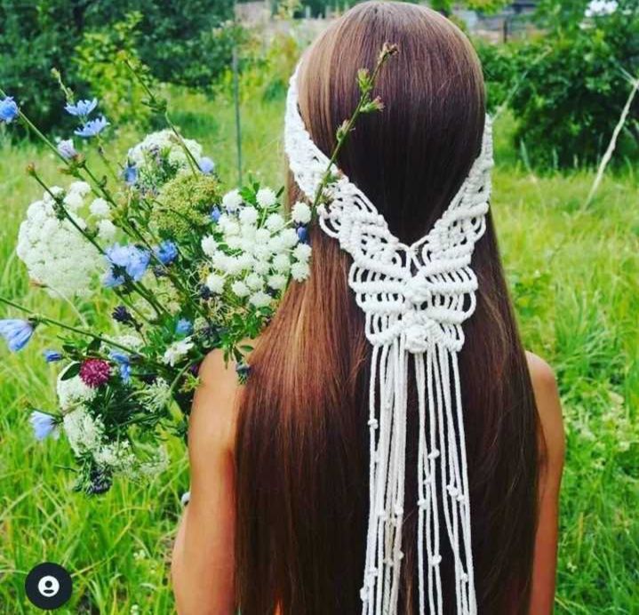 Внимание СКИДКИ! «Платье-сетка ручной работы, уникальный дизайн»