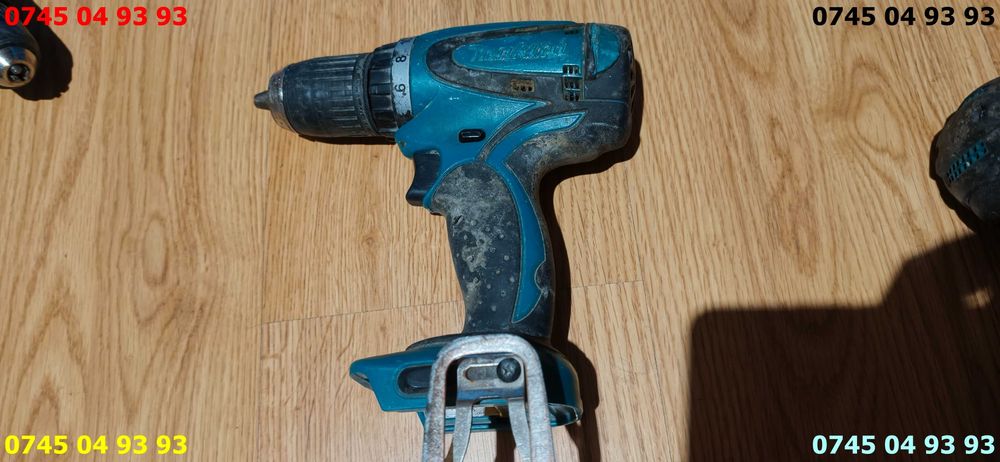 filetanta bormasina filetante bormasini MAKITA defecte DDF482 BDF452 18v cu sina se aprinde decat ledul pret pe bucata
