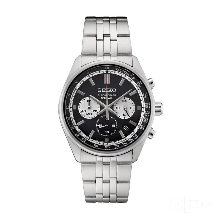 Seiko Essentials Chronograph Black