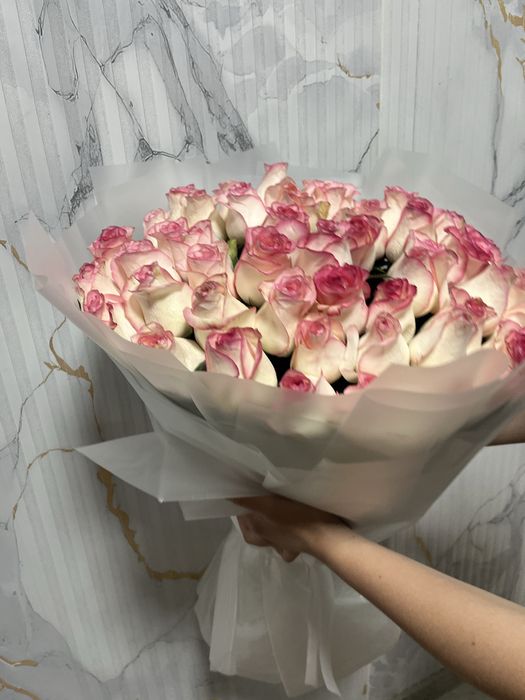 51 шт роза 70см