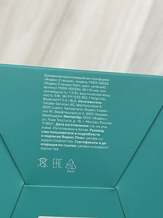 Яндекс алиса лайт