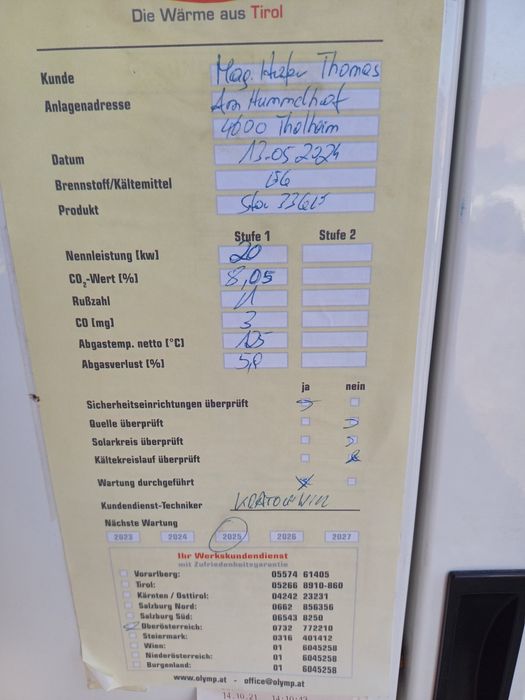 Vand centrala termica gaz Olymp 25 kw