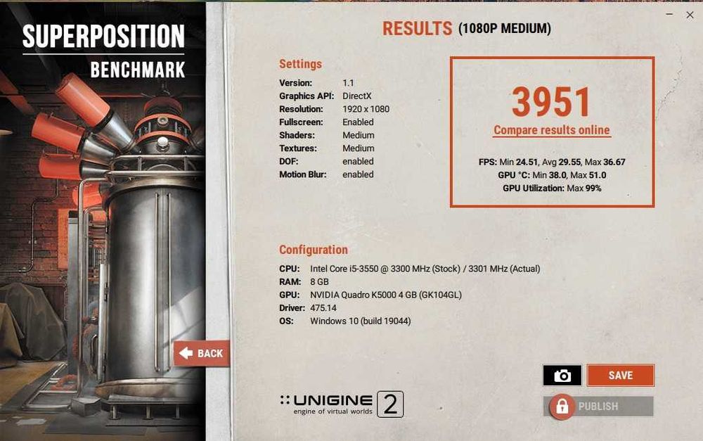 Placa video Profi Gaming Autodesk AutoCAD Nvidia Quadro K5000