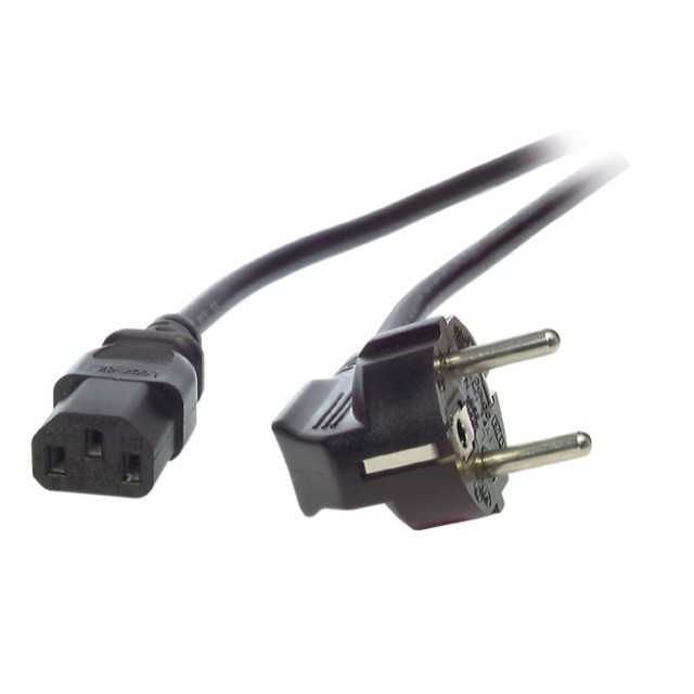 Захранващ Кабел за компютър, монитор, UPS / Кабел Power Schuko 1.5 m