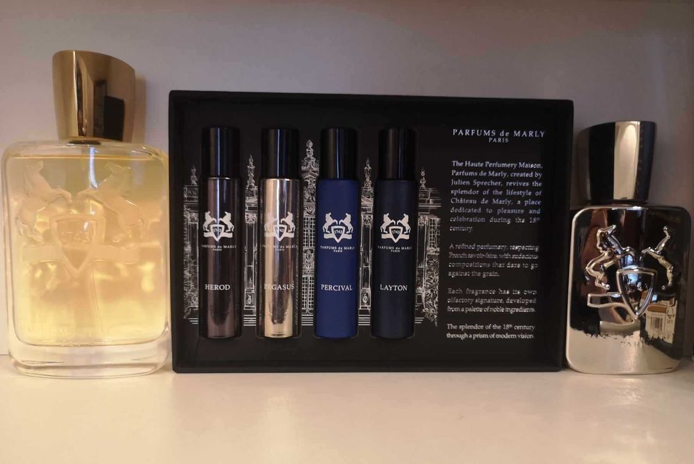 Отливки от оригинални дизайнерски и нишови парфюми