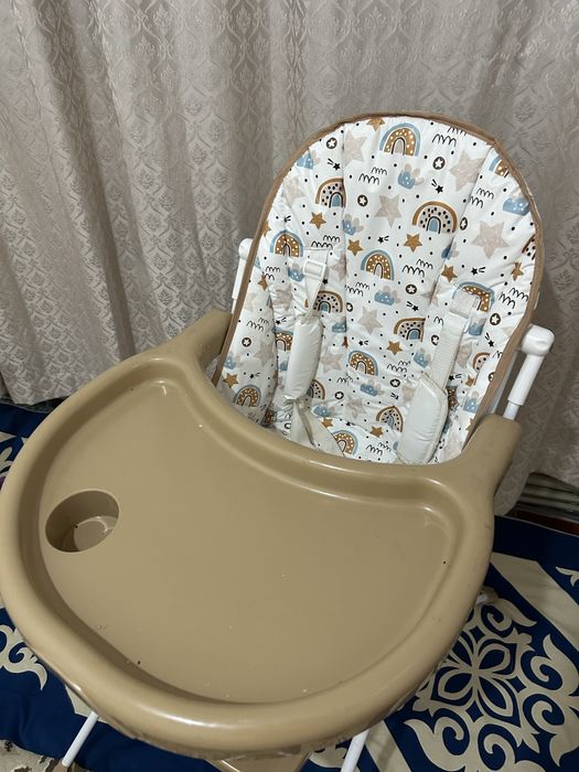 Колыбелька и детский стульчик