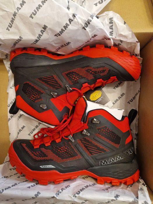 Bocanci, ghete Mammut Ducan Goretex, munte, tura, waterproof
