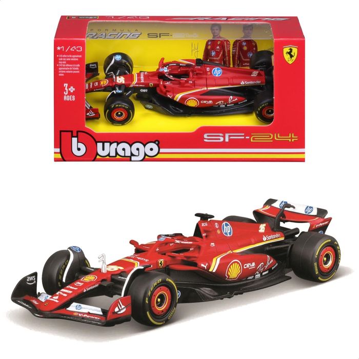 burago F1 modellari 1:43 razmerda