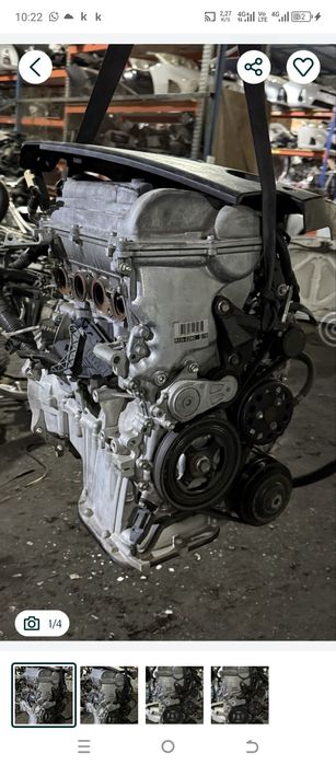 Двигатель 1NZ FE 1.5, 2NZ 1.3  мотор