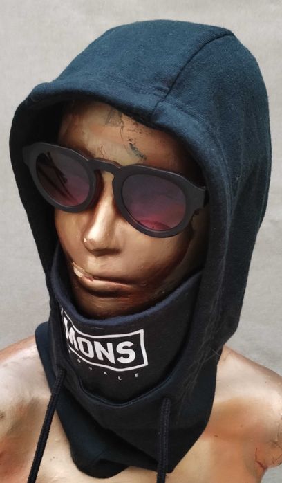 MONS ROYALE мерино качулка балаклава боне шапка и шал merino hood