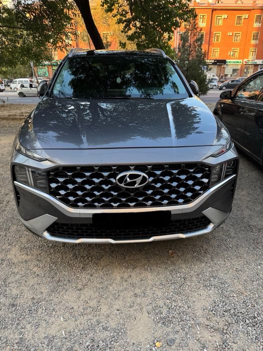 Hyundai Santa Fe 2023 года
