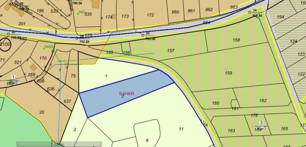 Продава се Парцел в с. Клисура, Област София-град - 2809 кв.м за 50 €/кв.м - Снимка #4