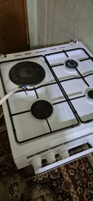 Продаю комбинированную плиту