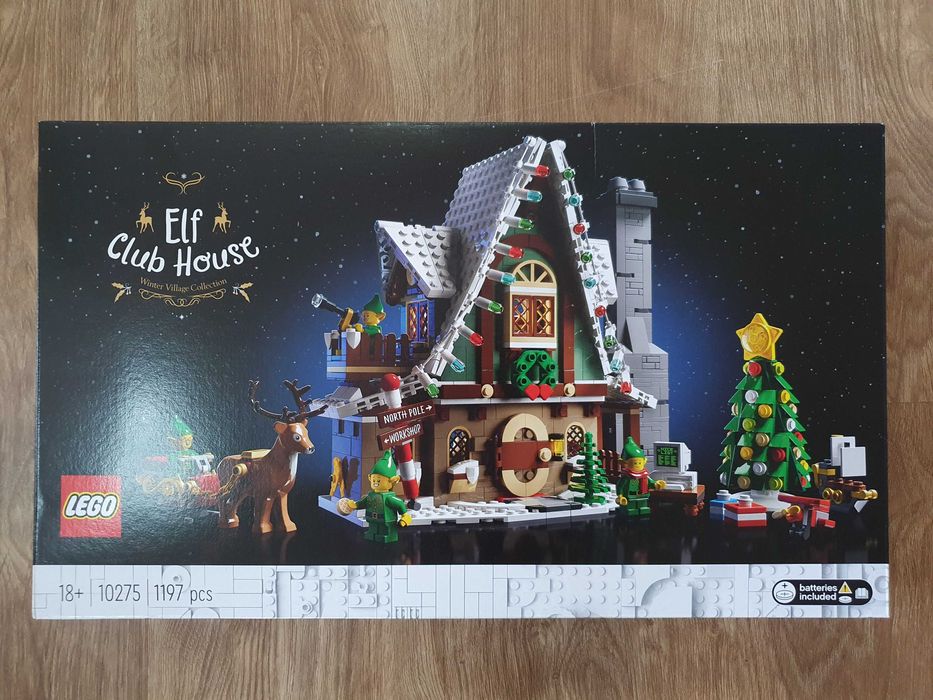 LEGO 10275 - Elf Club House / Casuta Elfilor
