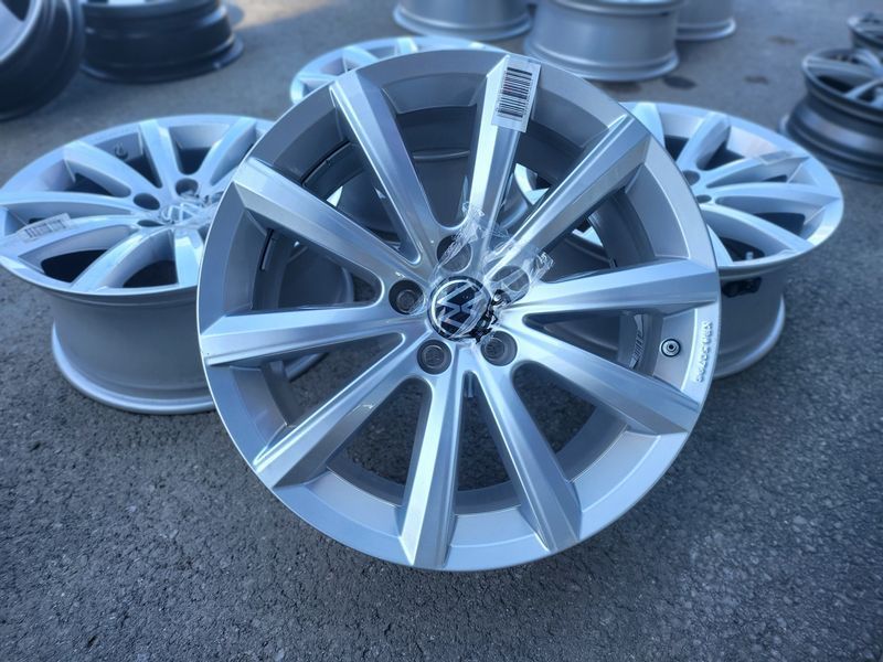 18цола Vw Фолксваген Volkswagen 5x112 Оригинални 4бр