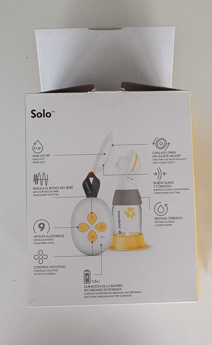 Medela Solo електрическа помпа за кърма + аксесоари