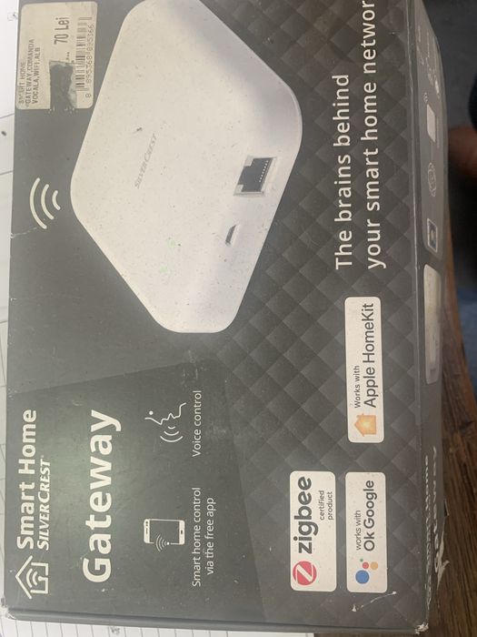 Zigbee gateway nou