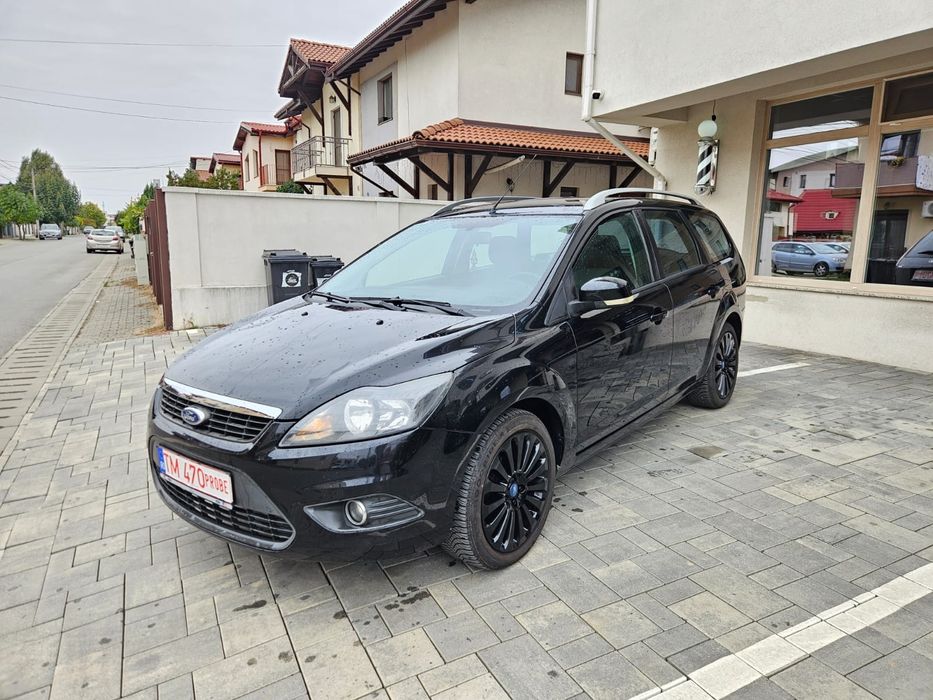 Ford focus 2 an 2011 euro 5 motor 1.6 tdci cutie viteze manuala