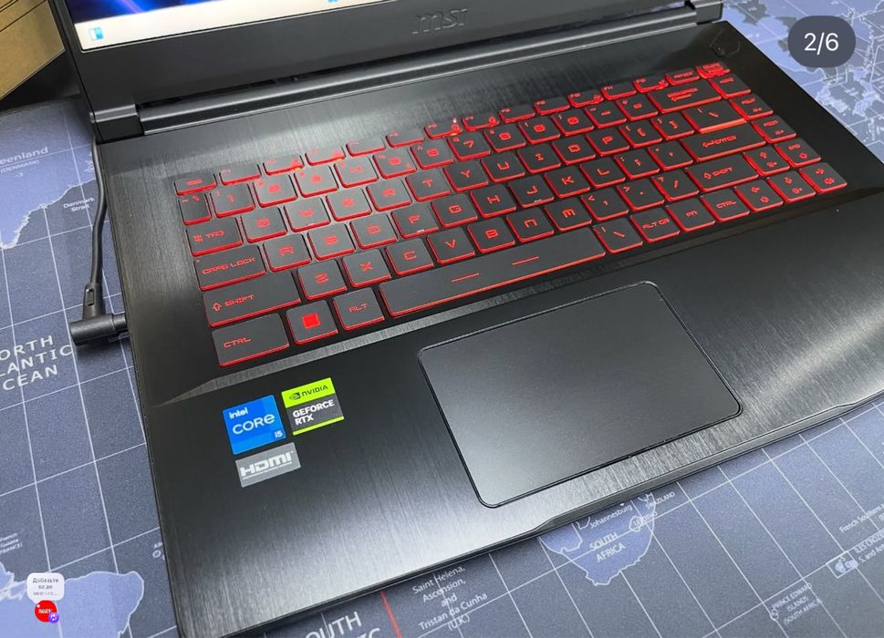 Игровой MSI - Core i5-12450H/RTX4050